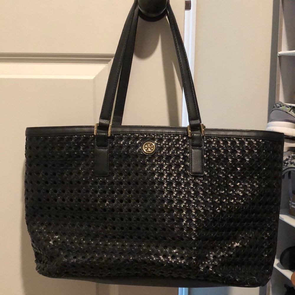 Tory Burch Leather Tote